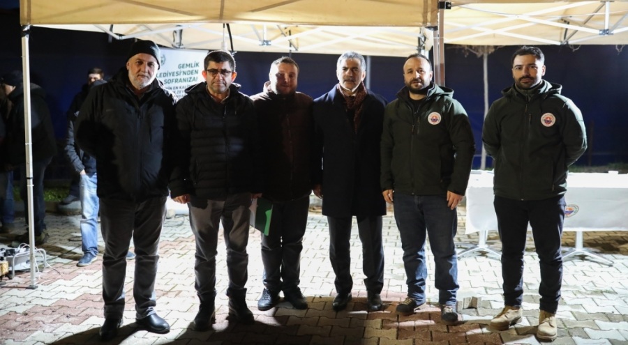 Gemlik'ten zeytin üreticisine 3 milyon liralık destek
