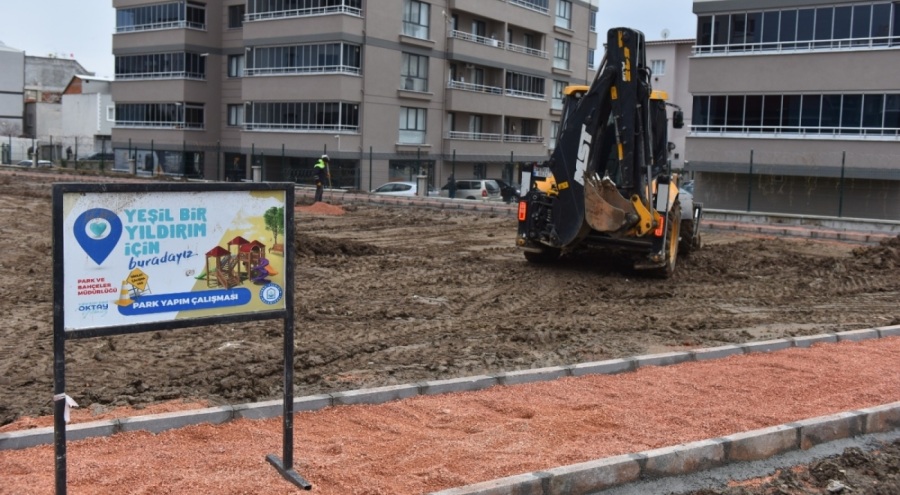 Yıldırım Belediyesi'nden yeni park