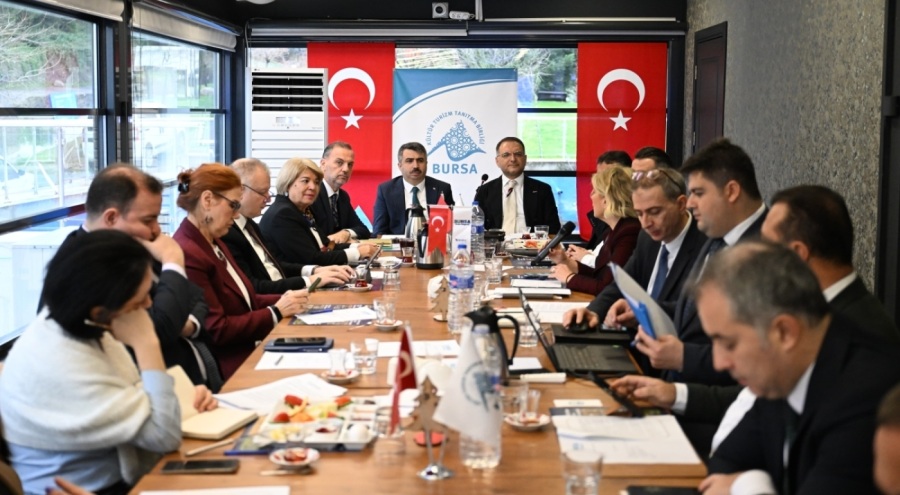 Bursa Turizm Platformu'nun Aralık ayı toplantı gerçekleşti