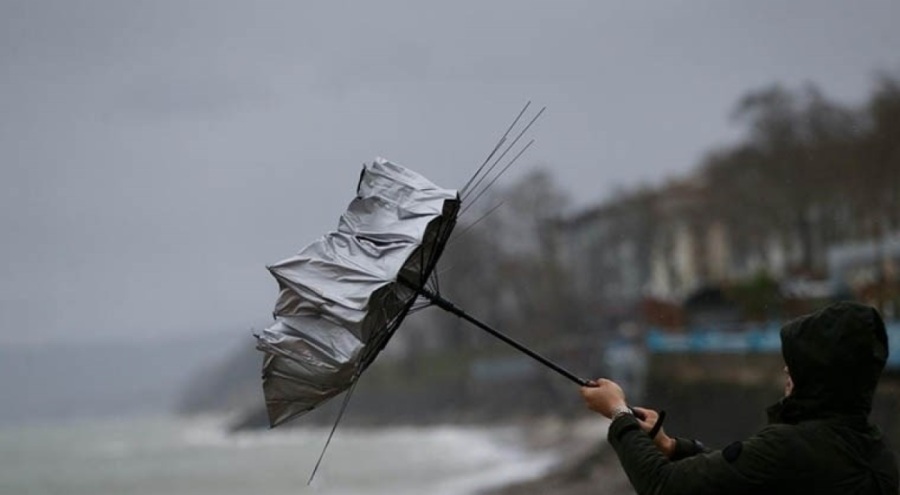 Meteoroloji tarih verdi: Fırtına uyarısı!