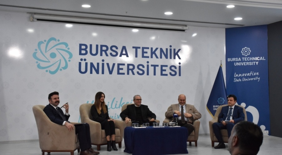 Bursa Teknik Üniversitesi'nde "Yapay Zeka ile Toplumsal Dönüşüm" paneli düzenlendi