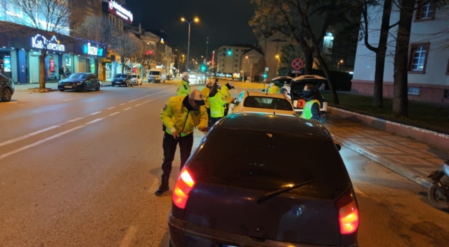 Bursa İnegöl'de trafik uygulaması!