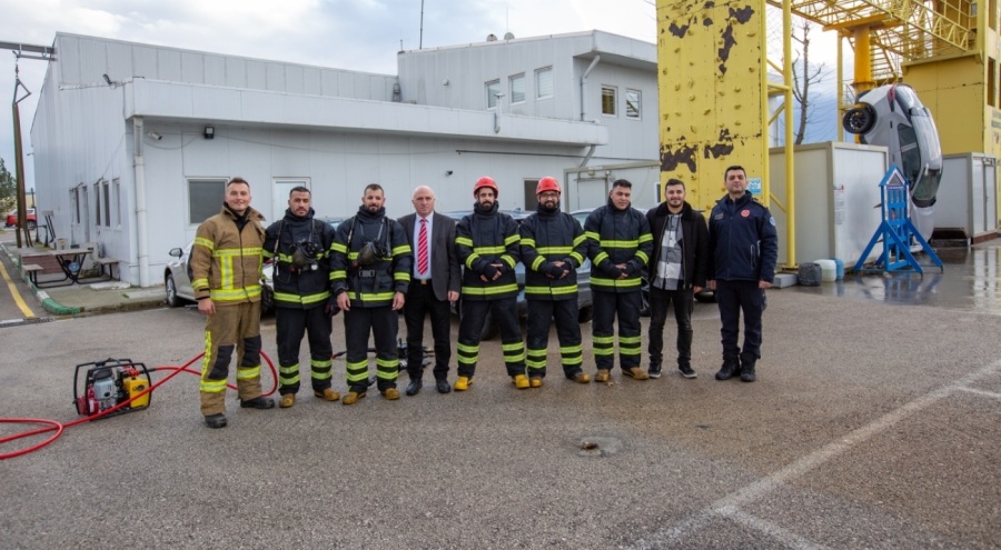 Filistinli 'alev avcıları'na Bursa'da eğitim