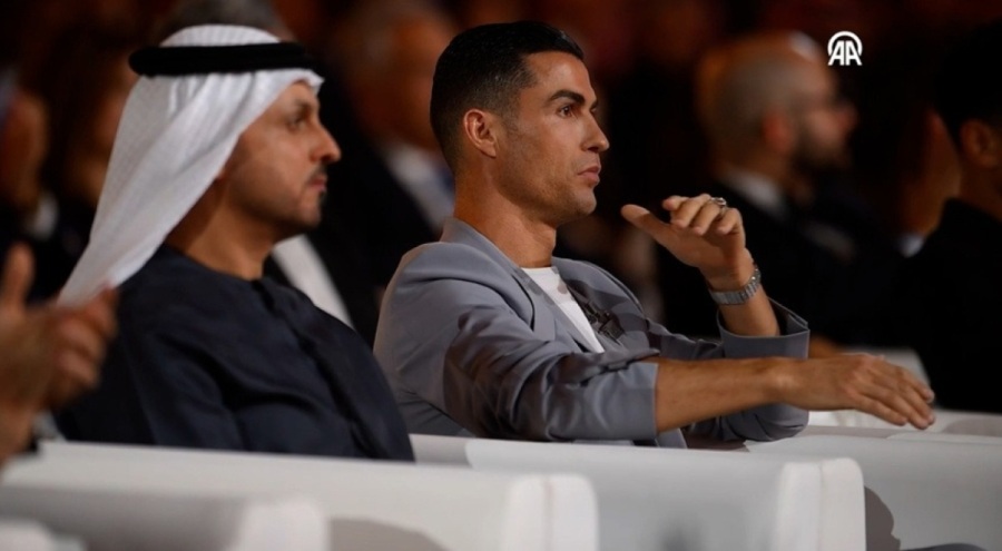 Ronaldo, 2024 Dubai Dünya Futbol Ödülleri'ne katıldı