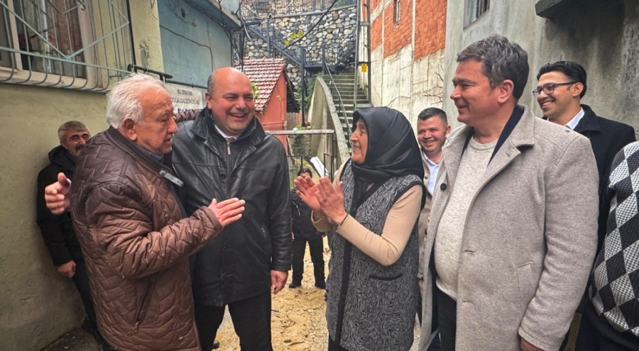 Osmangazi Belediye Başkanı Aydın, seçimden önce söz vermişti! Doğal gaz sıkıntısı çözüldü