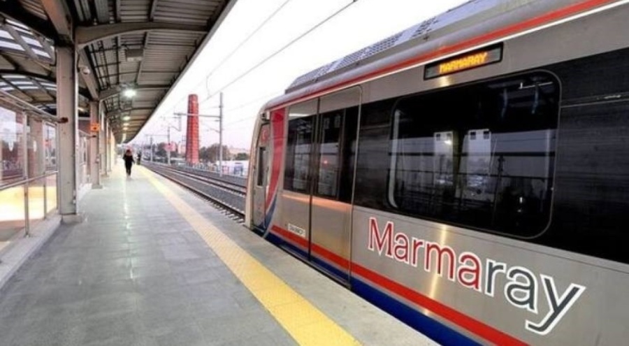 Marmaray'da intihar girişimi!