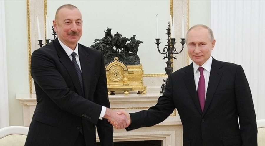 Uçak kazası sonrası Putin, Aliyev'den özür diledi