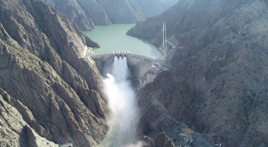 Yusufeli Barajı, ekonomiye 6 milyar TL katkı sağladı