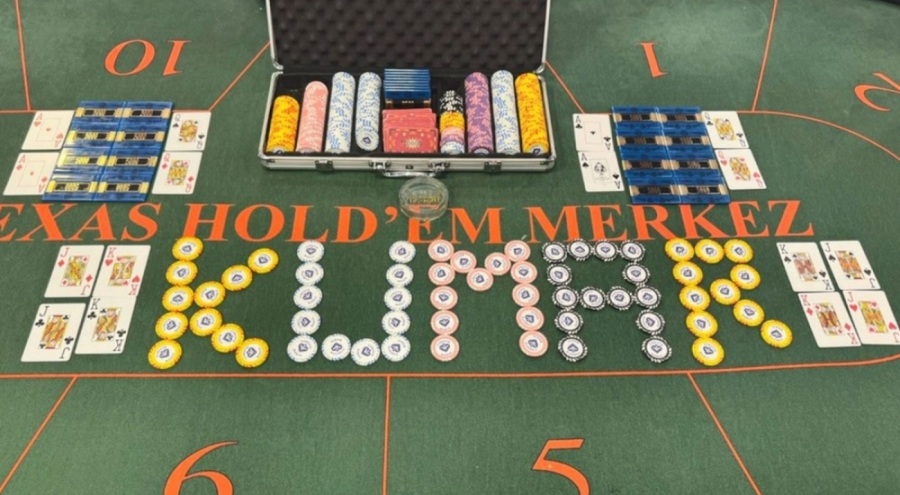 Derneğe kumar baskını