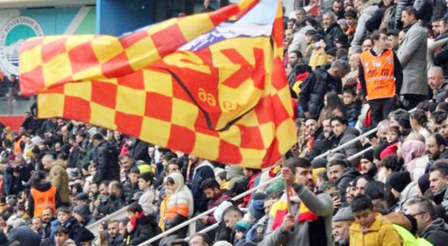 Kayserispor'a Galatasaray maçında yaşananların dolayı tarihi ceza