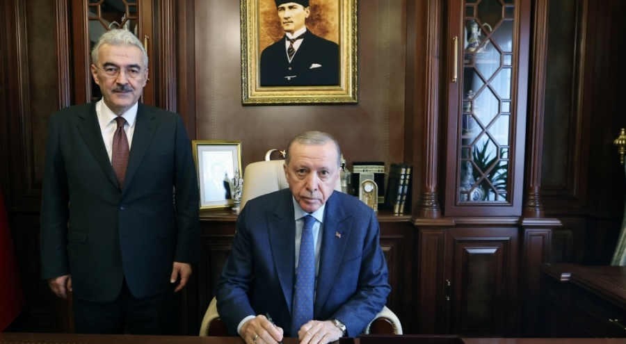 Cumhurbaşkanı Erdoğan'dan Bursa Valisi'ne ziyaret