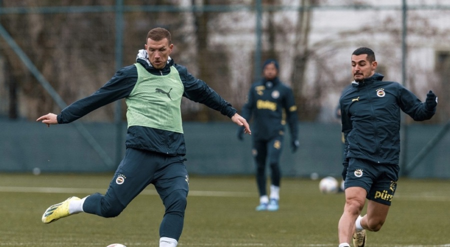 Fenerbahçe, Hatayspor maçı hazırlıklarını sürdürdü