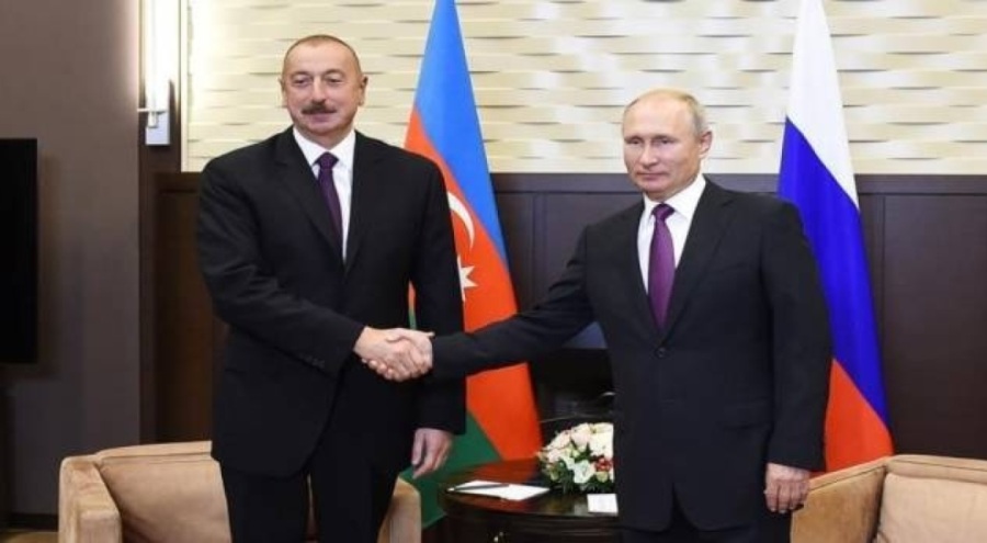 Putin ve Aliyev düşürülen uçak hakkında görüştü