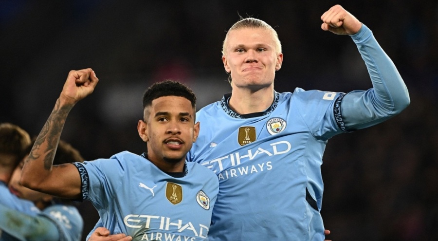 Manchester City haftalar sonra kazandı