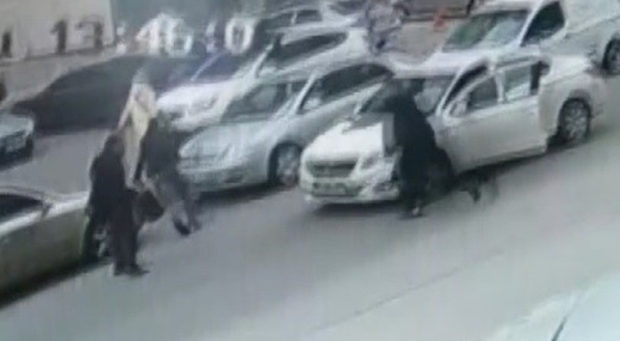 Alacak verecek meselesi nedeniyle kan aktı!