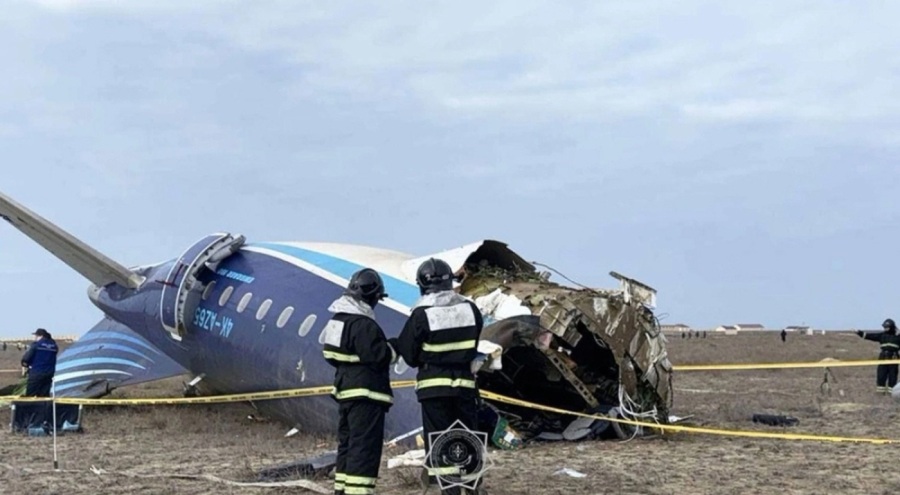 Aktau yakınlarında düşen uçağın kara kutuları başka ülkeye gönderilecek