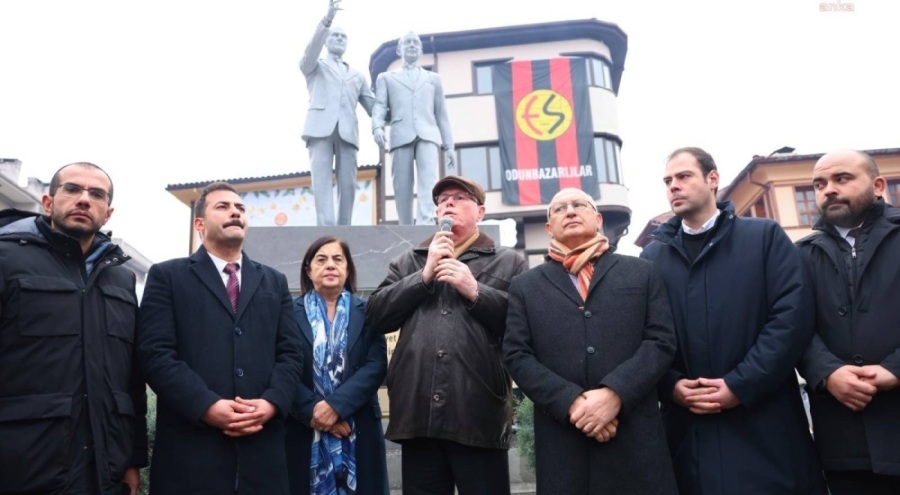 Odunpazarı'nda Atatürk nöbeti