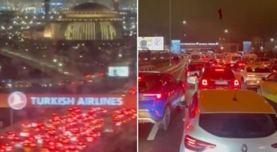 İstanbul Havalimanı'nda şüpheli valiz alarmı!