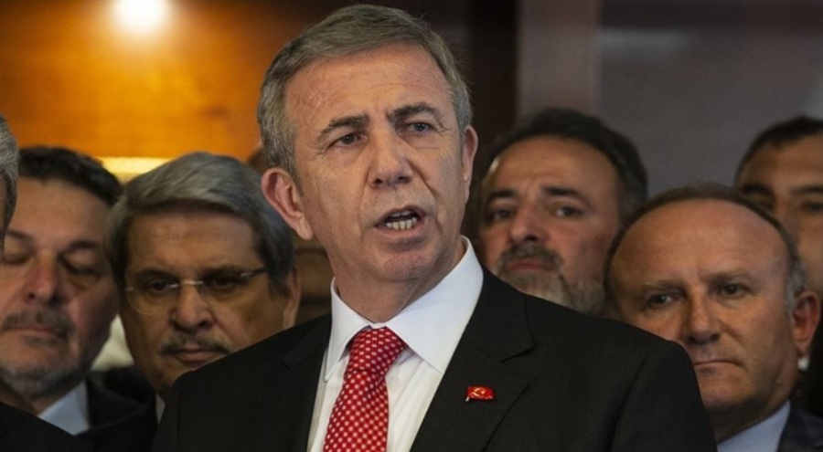 Mansur Yavaş'tan Beşiktaş'ın yeni başkanı Serdal Adalı'ya tebrik paylaşımı