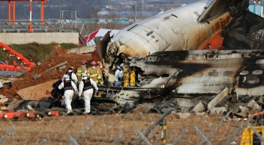 ABD'den, Güney Kore'deki uçak kazasına ilişkin mesaj