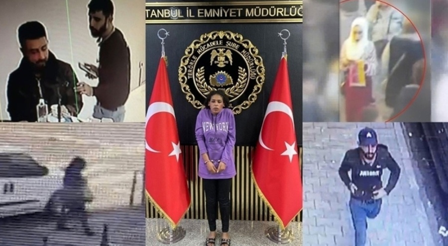 Beyoğlu bombalı saldırısındaki 2 şüpheli yakalandı!