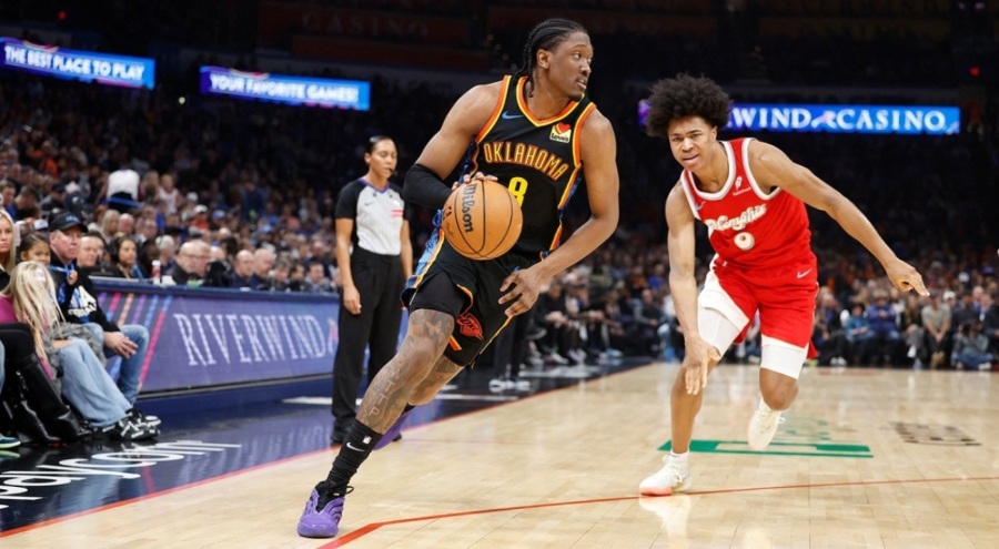 Oklahoma City Thunder'dan mükemmel galibiyet serisi