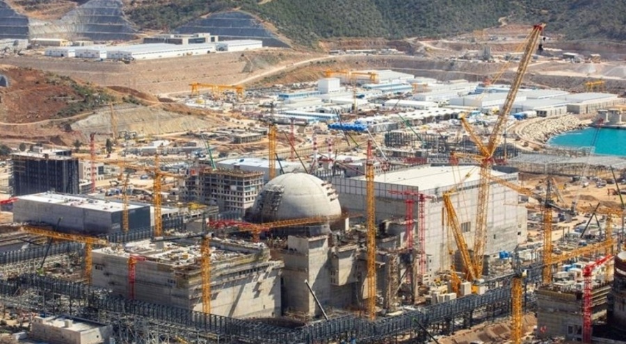 Akkuyu Nükleer Santrali'nde iki aşama daha tamamlandı