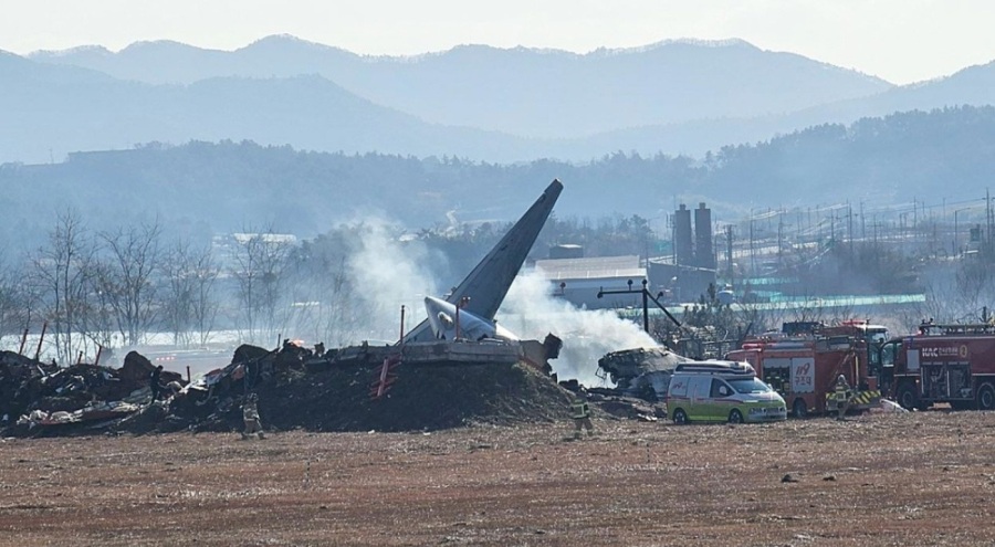 Güney Kore'deki uçak faciasının ardından talimat verildi