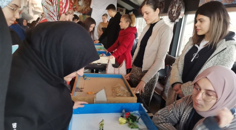 Mudanya'da kum terapisi etkinliği gerçekleştirildi
