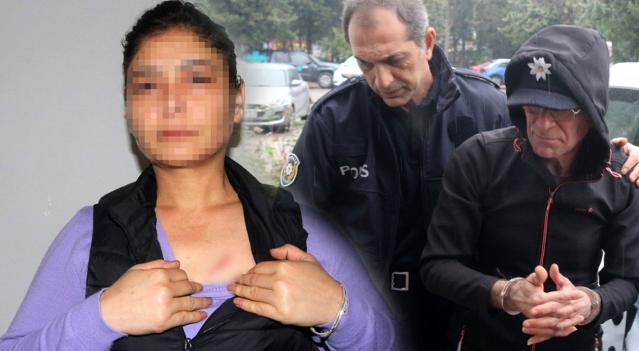 Daha önce evinin kapısını yaktığı kadını, bu defa elektrikli düzenekle öldürmeye çalıştı!