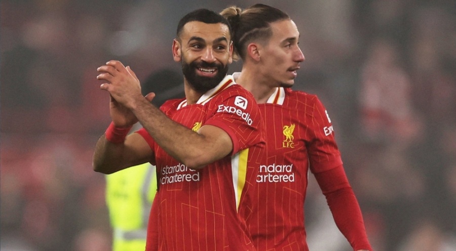 Mohamed Salah son bir ayda parladı