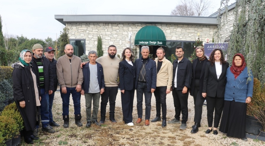 Akfidan peyzaj 10 yaşında