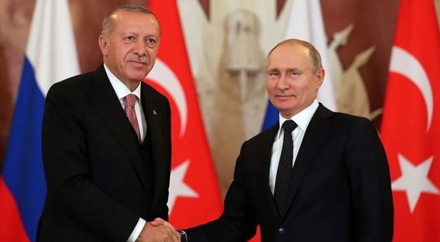 Putin, Cumhurbaşkanı Erdoğan'ın yeni yılını kutladı