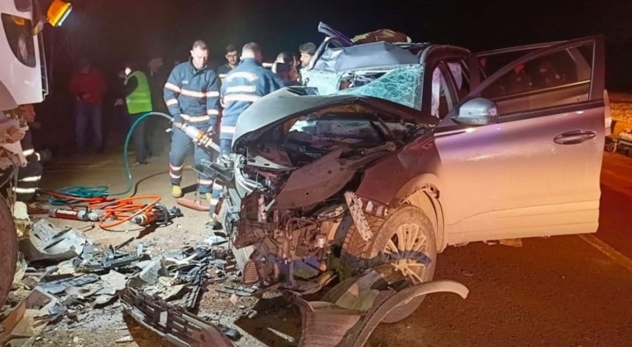 Cip, tankere çarptı: 1 can kaybı, 2 yaralı