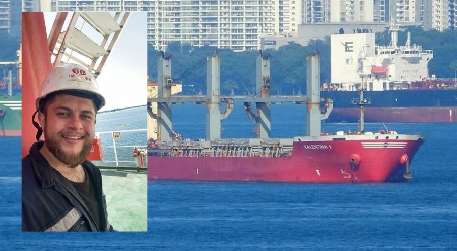 Gemide kaybolan Türk mühendisten haber yok