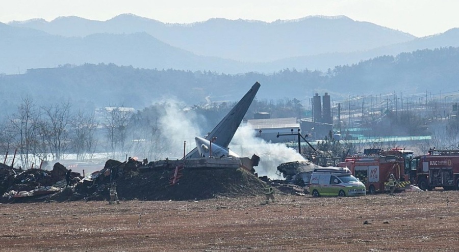 Güney Kore'de 179 kişinin öldüğü uçaktan gerçek