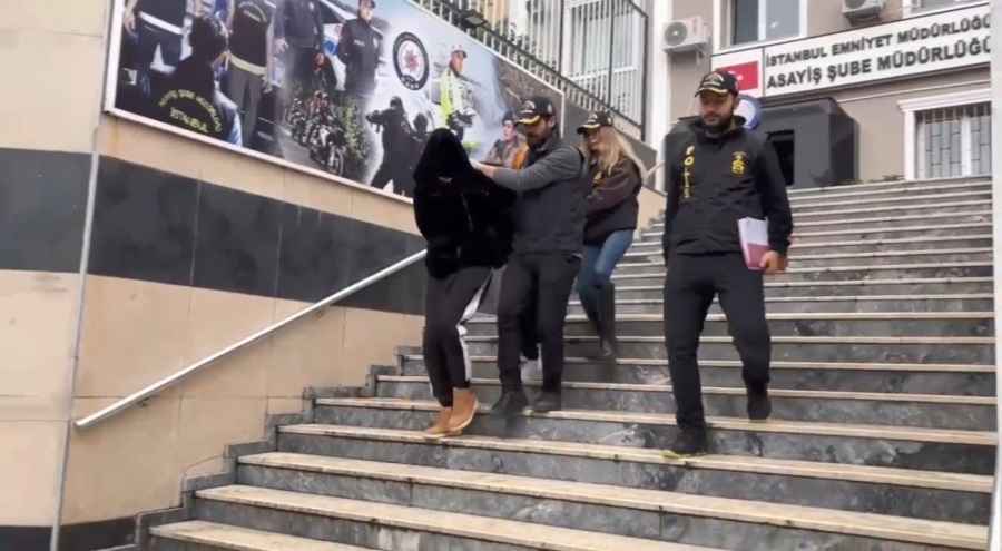 Sapkın yılbaşı partisine operasyon!