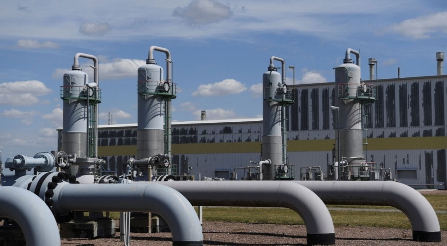 Doğal gaz ithalatı ekimde arttı