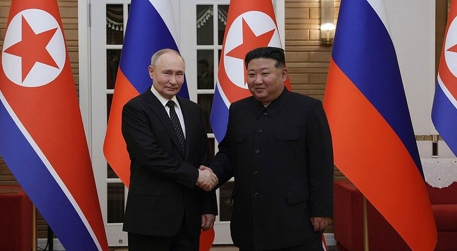 Kim Jong-Un, Putin'in yeni yılını kutladı