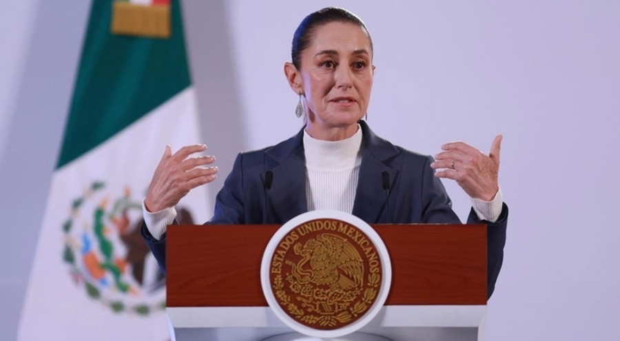 Meksika Devlet Başkanı Sheinbaum, suç örgütü liderine teşekkür eden belediye başkanını topa tuttu