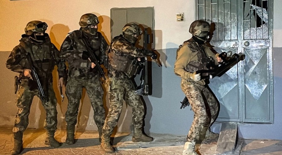 Bursa dahil 57 ilde DEAŞ operasyonu: 536 şüpheli yakalandı