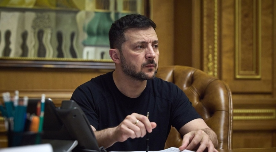Zelenskiy'den Suriye'ye: Stratejik ilişkiler geliştirmeye hazırız