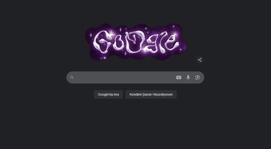 Yılın son günü için Google Doodle oldu!