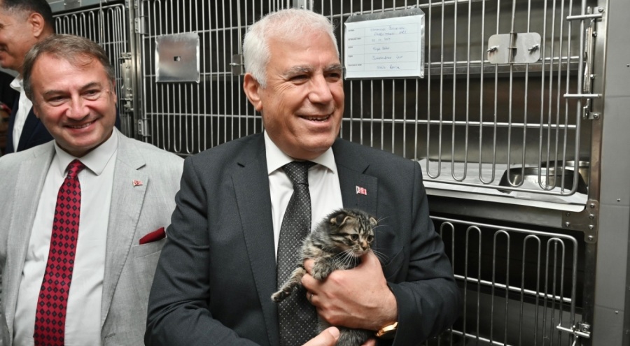 Bursa Büyükşehir can dostların yanında