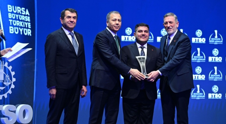 ART Recycle'a BTSO'dan yeşil çevre ve sürdürülebilirlik ödülü