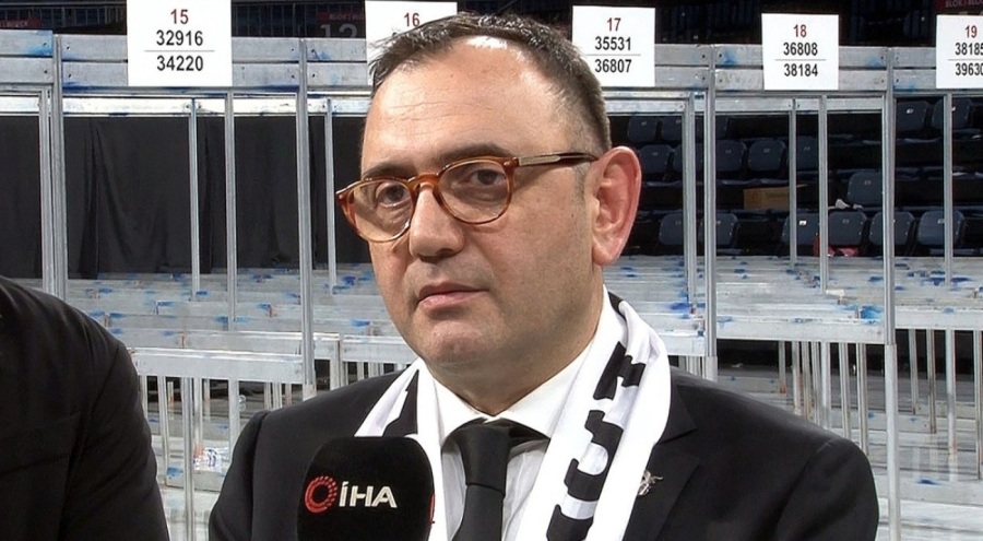 Beşiktaş'ın yeni yöneticisi Kılıç: "Beşiktaş'ta hiç kimse maddiyatla, parayla ilgili konuşamaz"