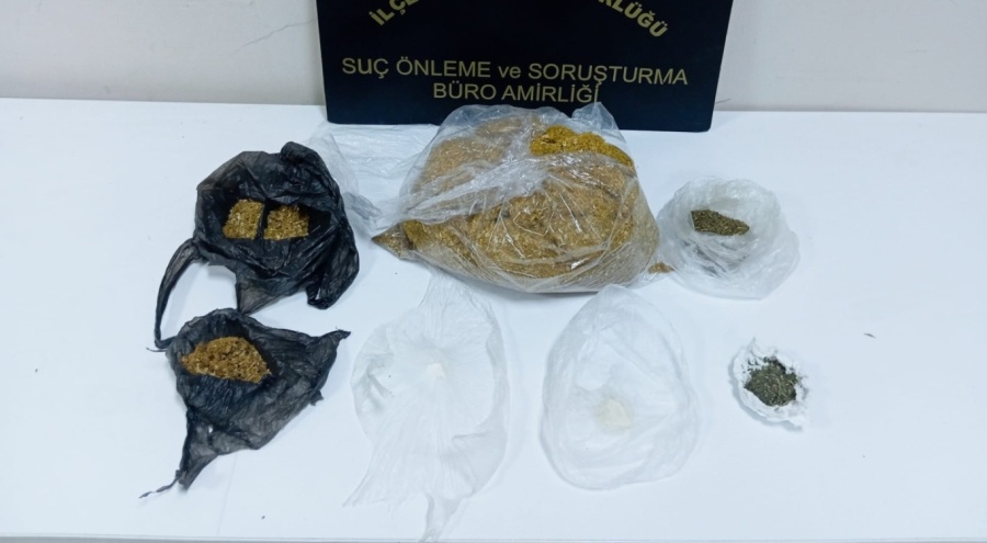 Bursa'da uyuşturucu operasyonunda gözaltı