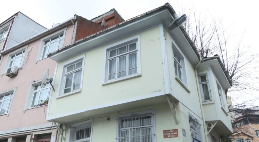Orhan Kemal'in evi satışa çıktı