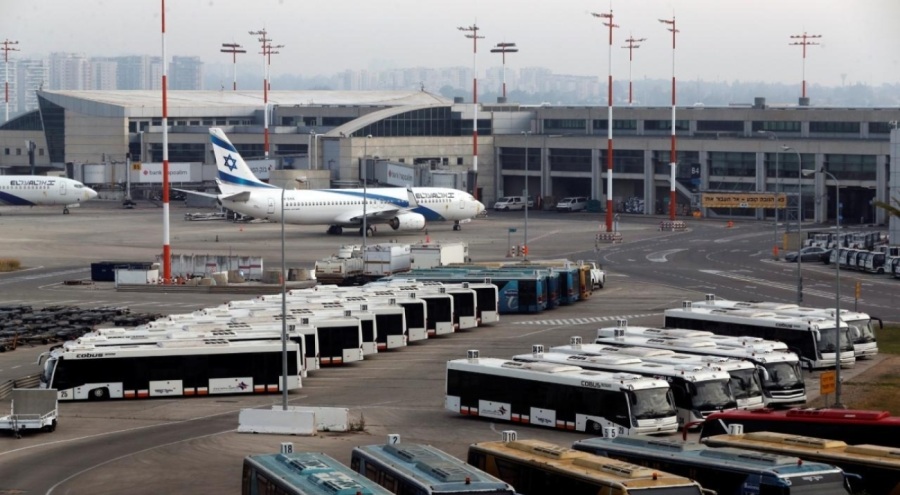 Husiler, İsrail'in havalimanına füzeyle saldırdı