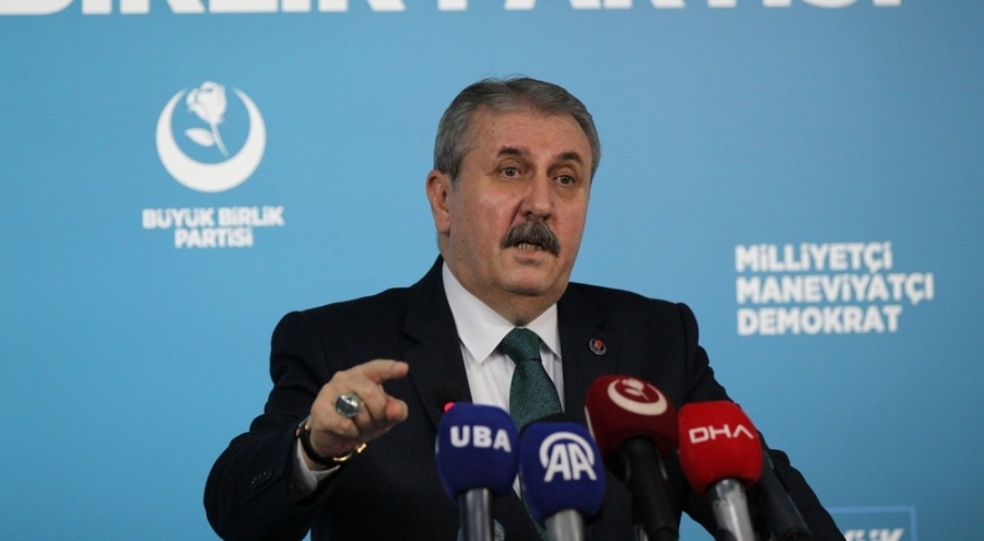 BBP lideri Destici: Terörle müzakere olmaz, mücadele olur